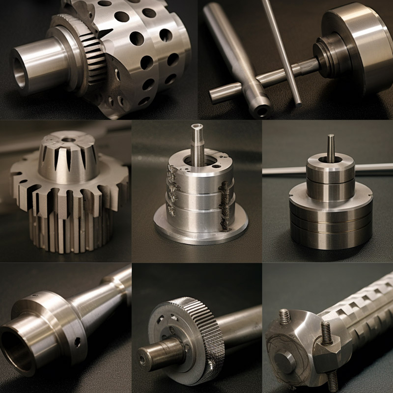 車床加工同心件 車床加工同心件